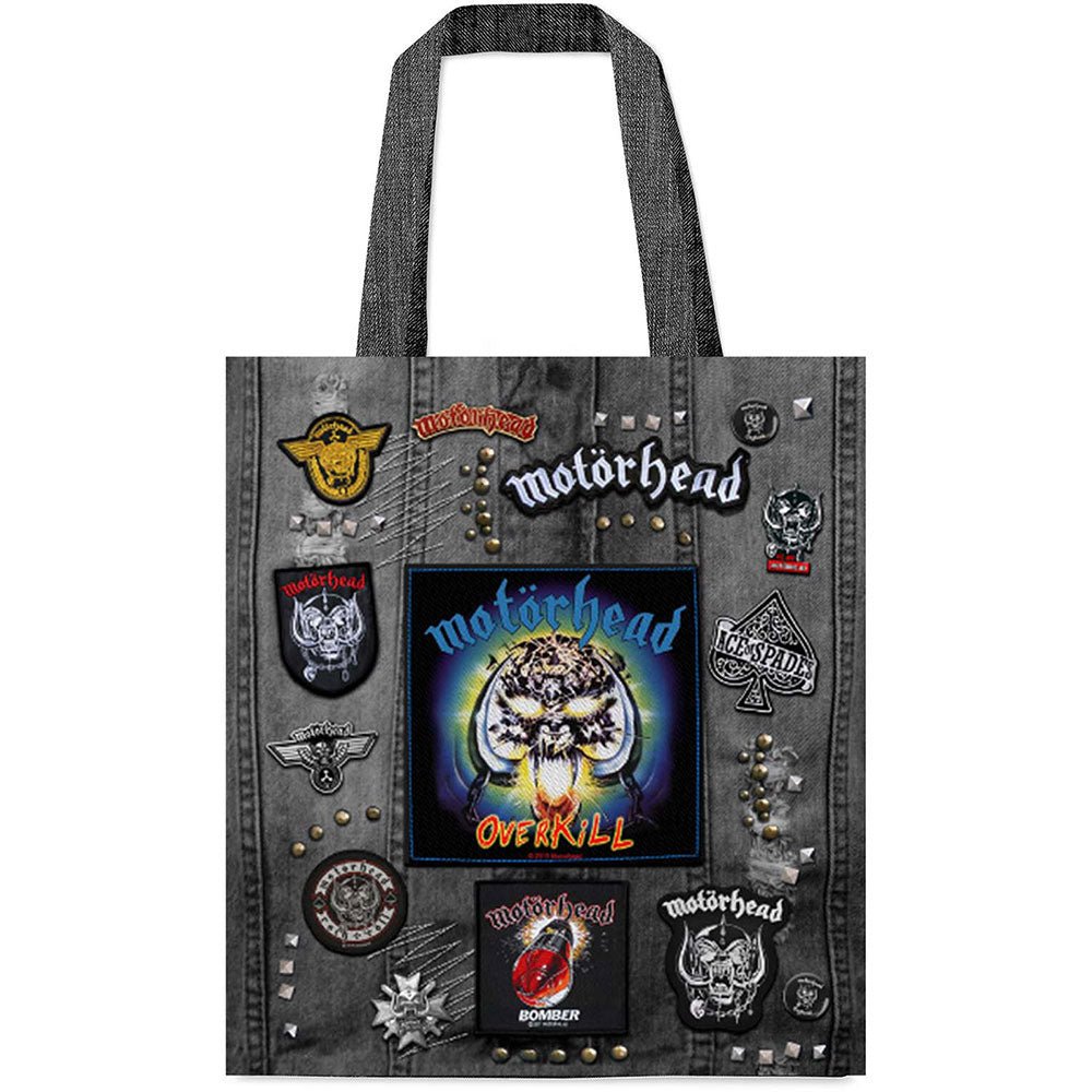 MOTORHEAD モーターヘッド (結成 50周年 ) - Overkill / Battle Bags / トートバッグ - PGS